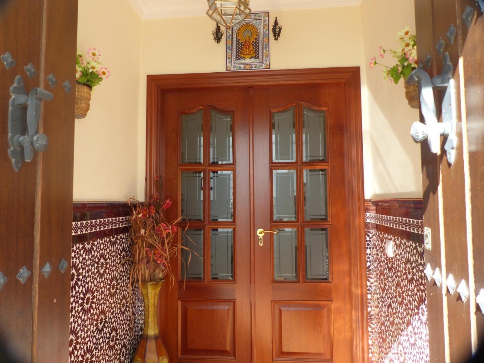 Casa Pilar Villa Guadalcanal Екстериор снимка
